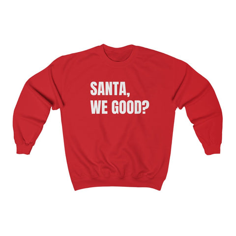 Santa, We Good? Sweatshirt