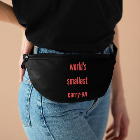 World's Smallest Carry On Fanny Pack