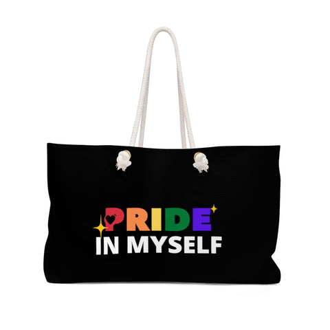 Pride in Myself Weekender Bag