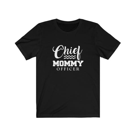 Chief Mommy Officer Signature Tee