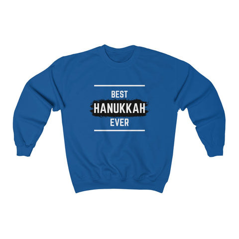 Best Hanukkah Ever Sweatshirt