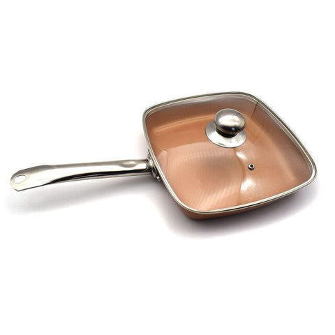 Non-Stick Copper Frying Pan